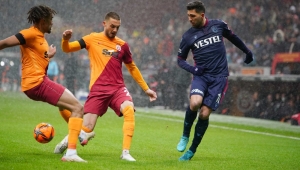 Galatasaray - Trabzonspor maç sonucu: 1-2