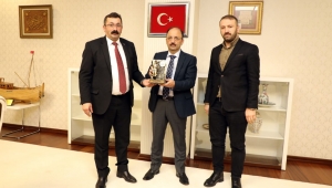 GMİS Genel Sekreteri Kaya'dan Vali Güner’e ziyaret