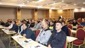 GMİS KOZLU ŞUBESİ TABAN EĞİTİM SEMİNERİ YAPILDI