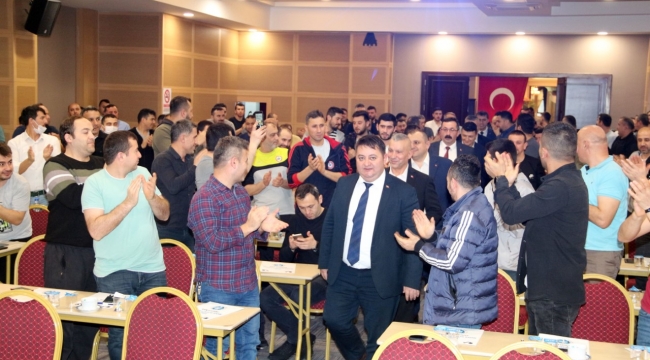 GMİS Üzülmez Şubesi Taban Eğitim Semineri Yapıldı