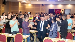 GMİS Üzülmez Şubesi Taban Eğitim Semineri Yapıldı