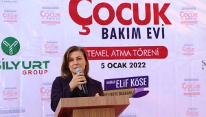Gündüz Çocuk Bakım Evinin Temeli Atıldı