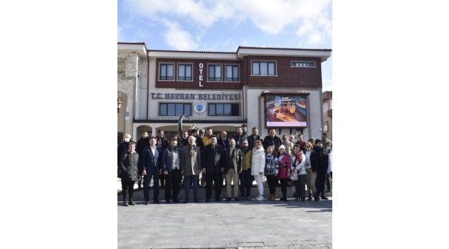HAVRAN ADINI TURİZMDE DUYURAN BİR ŞEHRE DÖNÜŞÜYOR
