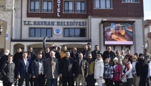HAVRAN ADINI TURİZMDE DUYURAN BİR ŞEHRE DÖNÜŞÜYOR