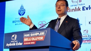 İMAMOĞLU: BİR AVUÇ İNSANI MUTLU ETME ÇABASINDA ASLA OLMADIK, OLMAYACAĞIZ