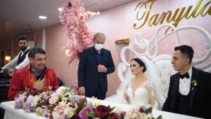 Kartepe'de 2021'de 760 çift ''Evet'' dedi
