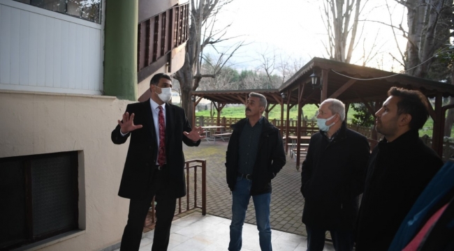 KARTEPE MAŞUKİYE CAMİİ ÇEVRESİ DÜZENLENİYOR