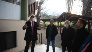 KARTEPE MAŞUKİYE CAMİİ ÇEVRESİ DÜZENLENİYOR