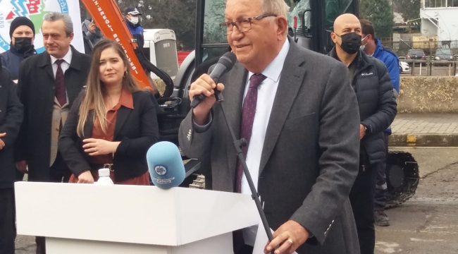 Kdz. Ereğli Belediyesi, Yeni Araçlarını Tanıttı