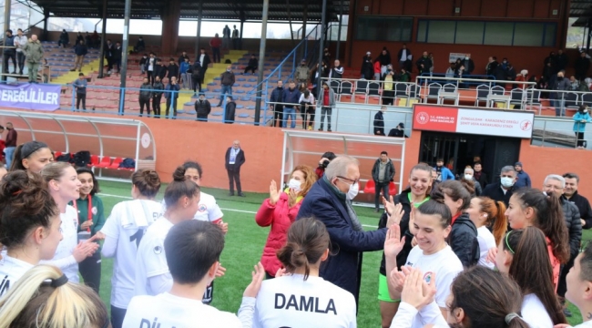  Kdz. Ereğli Belediyespor 4 - 0 Altay 