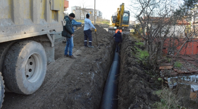 Kdz. Ereğli’de İçme Suyu Ve Yağmurlama Hattı Çalışmaları Sürüyor