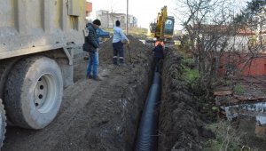 Kdz. Ereğli’de İçme Suyu Ve Yağmurlama Hattı Çalışmaları Sürüyor