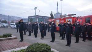 Kdz. Ereğli İtfaiyesi, Şehit İtfaiyecileri Andı