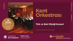 Kent Orkestrası Ziya Taşkent'te sahne alacak