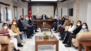 KTO YÖNETİMİNDEN ERÜ’YE TEBRİK ZİYARETİ