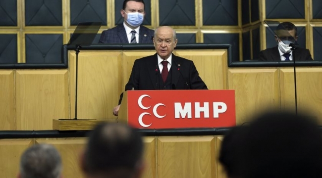 MHP Lideri Bahçeli: Serçeysen serçeliğini bil, kuzgunluğa heves etme