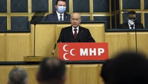 MHP Lideri Bahçeli: Serçeysen serçeliğini bil, kuzgunluğa heves etme