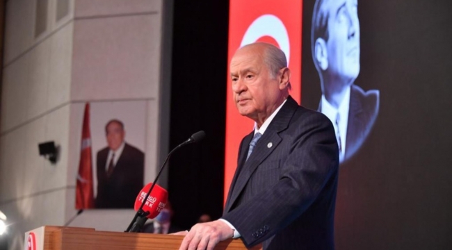 MHP Lideri Bahçeli: Sokakta gelecek planlayanlar buna pişman olacaklardır