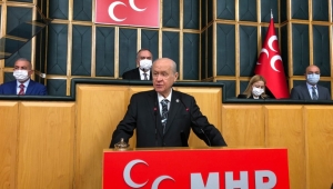 MHP Lideri Devlet Bahçeli: Meclis'te terörist istemiyoruz