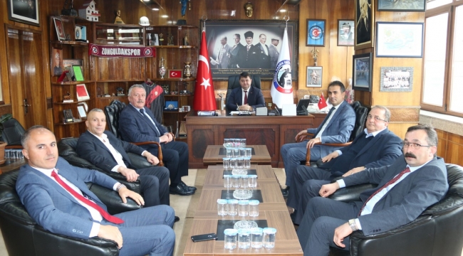 MİLLETVEKİLİ DEMİRTAŞ, GMİS’İ ZİYARET ETTİ
