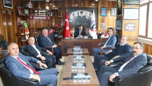 MİLLETVEKİLİ DEMİRTAŞ, GMİS’İ ZİYARET ETTİ