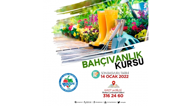 Moziak Ve Bahçıvanlık Kursları İçin Kayıtlar Başladı