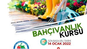 Moziak Ve Bahçıvanlık Kursları İçin Kayıtlar Başladı