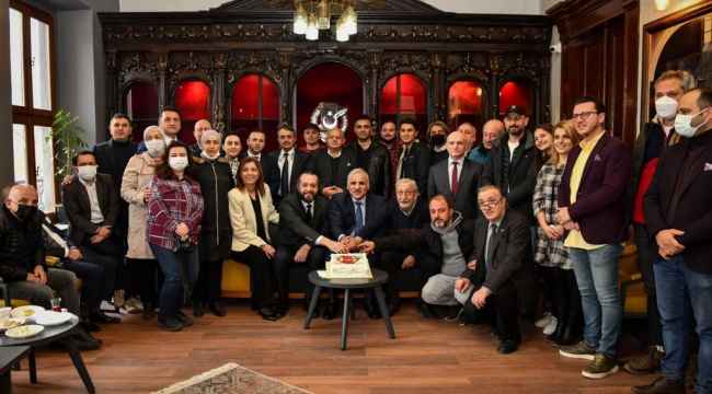 Murat Zorluoğlu'ndan, TGC'ye ziyaret 