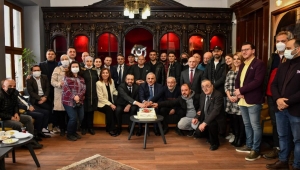 Murat Zorluoğlu'ndan, TGC'ye ziyaret 