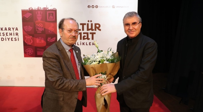Ocak kültür sanat etkinliklerine Yusuf Kaplan konuk oldu