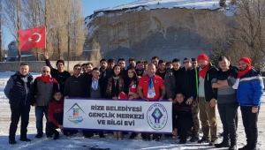“RİBEGEM” SARIKAMIŞ'TA ECDADINA KOŞTU..