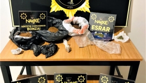 RİZE NARKOTİK ŞUBESİ KANUNSUZLUĞA GÖZ AÇTIRMIYOR