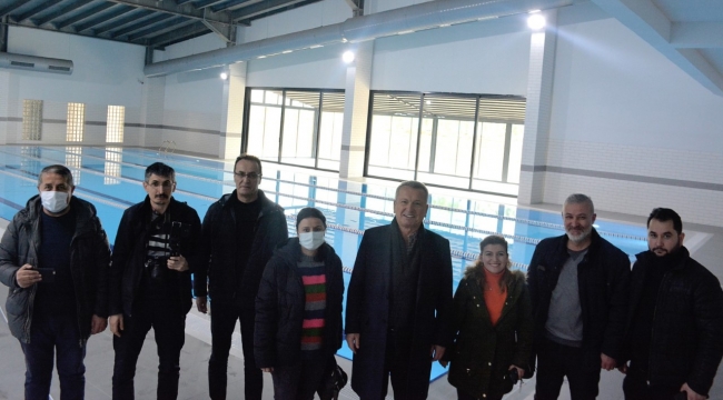 Şampiyon sporcular yetiştireceğiz