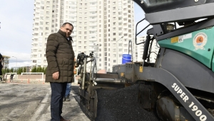 SAMSUN BÜYÜKŞEHİR YAPTIĞI YOLLARLA REKOR YENİLEDİ