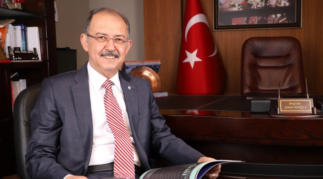 SANKO ÜNİVERSİTESİ REKTÖRÜ PROF. DR. DAĞLI'DAN 10 OCAK ÇALIŞAN GAZETECİLER GÜNÜ MESAJI