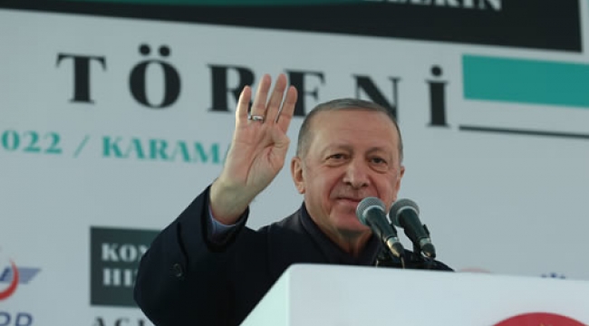 “Türkiye’yi cumhuriyet tarihinin en üst seviyesine getirdik”