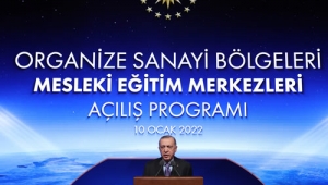 “Ülkemiz ekonomisinin güçlenmesi ve istihdamın artırılması için mesleki eğitime özel önem veriyoruz”