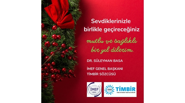YENİ YILINIZ KUTLU OLSUN