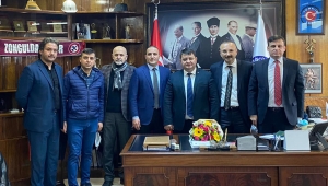 YENİCELİLER DERNEĞİ, GMİS’İ ZİYARET ETTİ