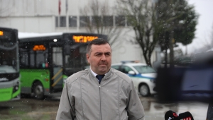 Yolcusunun hayatını kurtaran şoför; 