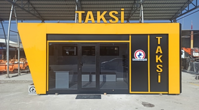  Ayda 2 taksi durağı yapılacak 