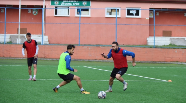BAKIRKÖY MAÇI HAZIRLIKLARI BAŞLADI