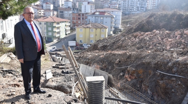 Başkan Posbıyık, Doruk – Esentepe’de menfez çalışmasını inceledi