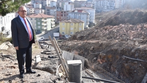 Başkan Posbıyık, Doruk – Esentepe’de menfez çalışmasını inceledi