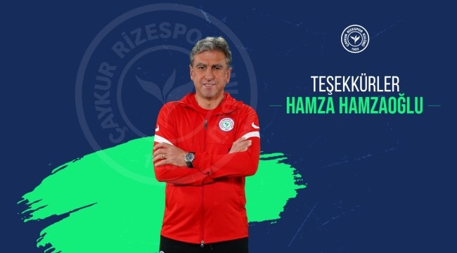 BİLGİLENDİRME'' Hamza Hamzaoğlu İle Yollarımız Ayrıldı ''