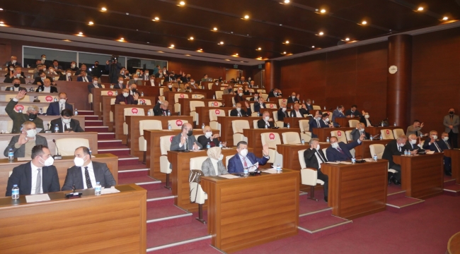 Büyükşehir Belediye Meclisi şubat ayı ilk toplantısı