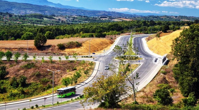 Büyükşehir Korucuk ulaşımını 7 yeni plakayla rahatlatıyor