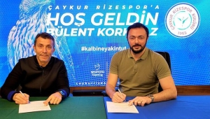 Çaykur Rizespor'da Bülent Korkmaz dönemi