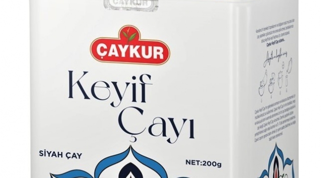 ÇAYKUR’UN YENİ ÜRÜNÜ “KEYİF ÇAYI” NA YOĞUN İLGİ