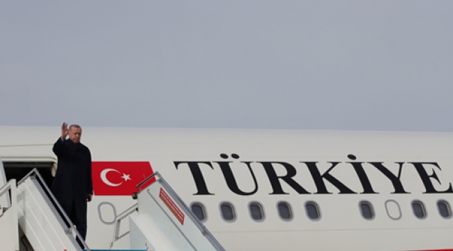 Cumhurbaşkanı Erdoğan, Kongo Demokratik Cumhuriyeti'ne gitti